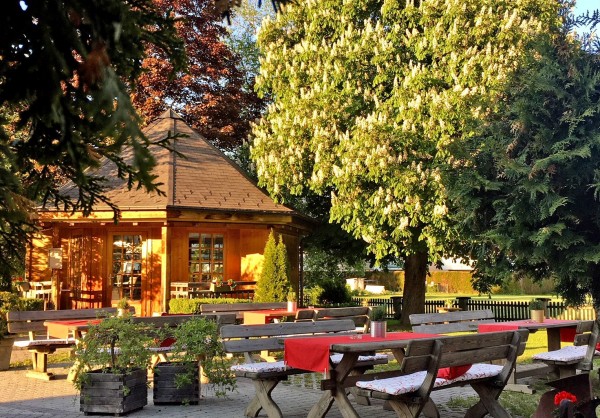 Hotel mit Garten in Altenmarkt